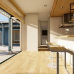 小さい家　エクステリア