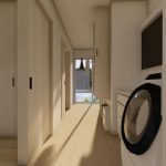 洗面所～物干し場